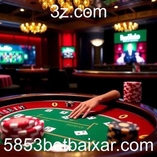 Experimente a Emoção dos Jogos de Casino Ao Vivo em 5853 Bet Baixar