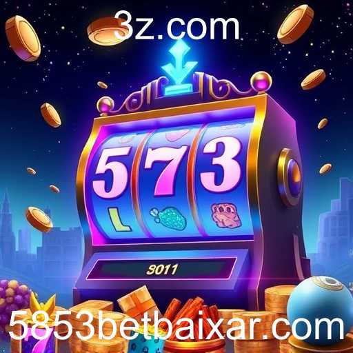 Descubra o Mundo dos Caça-Níqueis Online no 5853 Bet Baixar